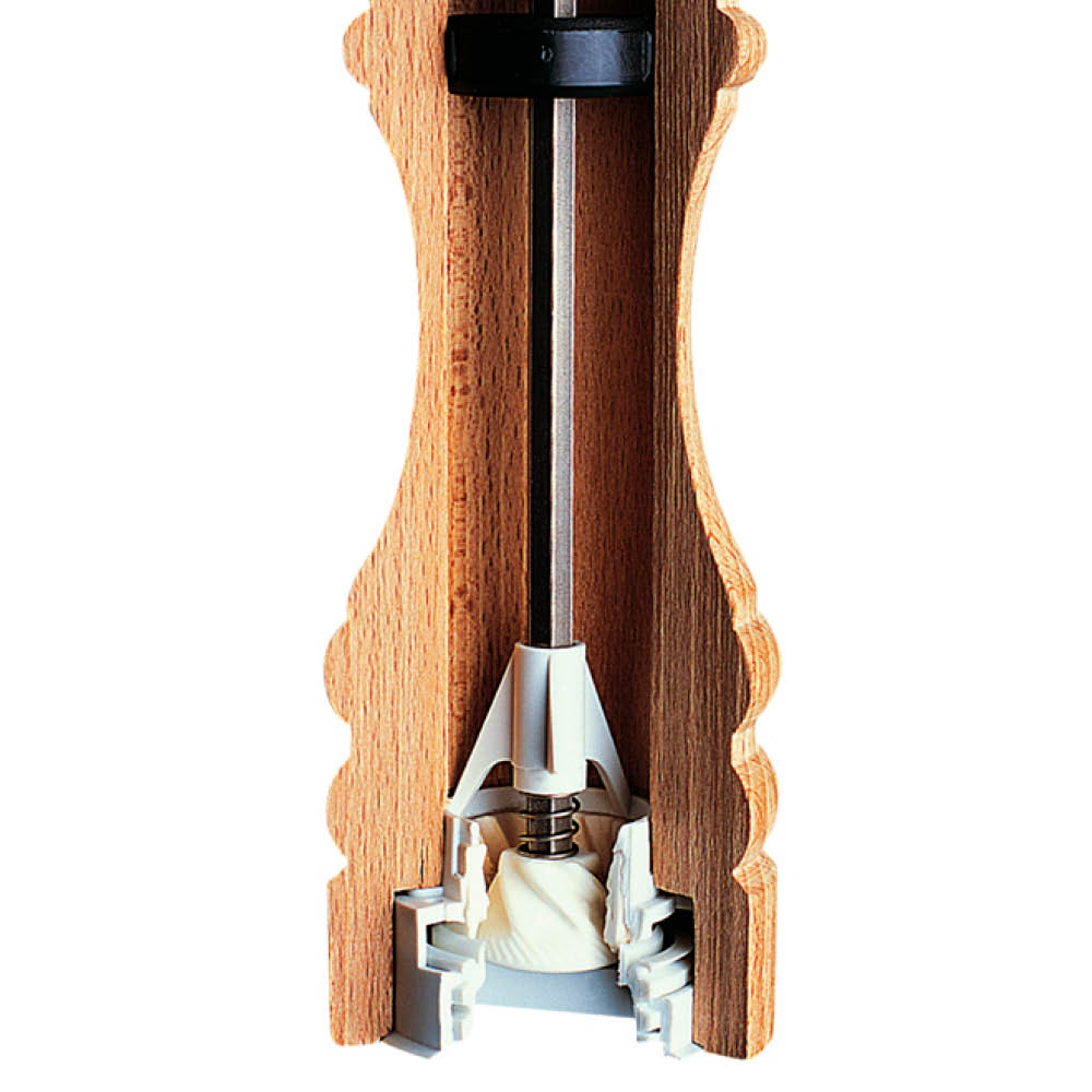 Zassenhaus Berlin Suolamylly 18 cm Tumma pyökki