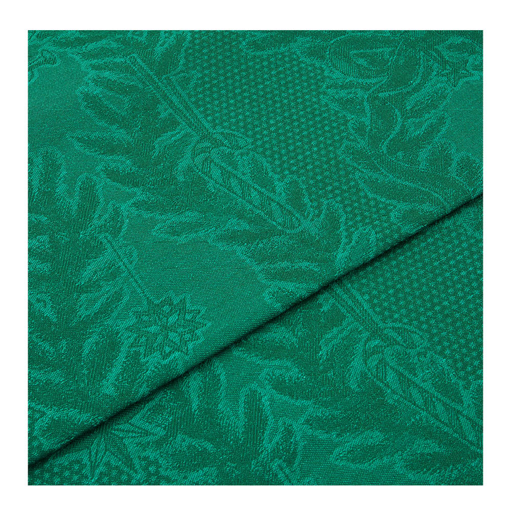 Royal Copenhagen Star Fluted Christmas duk 145x320 cm grön