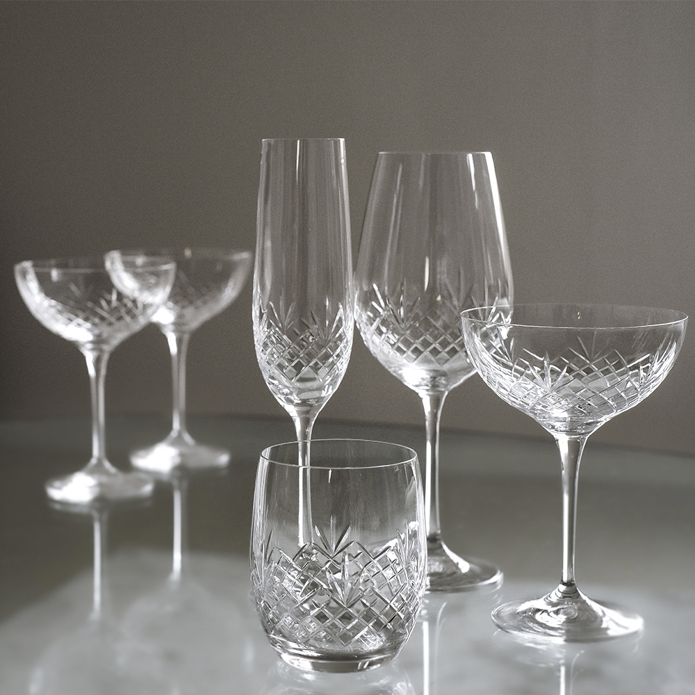 Stiernholm Viola vannglass 30 cl 2 stk