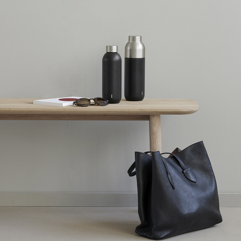 Stelton Keep Warm Termosflaska 75 cl Svart