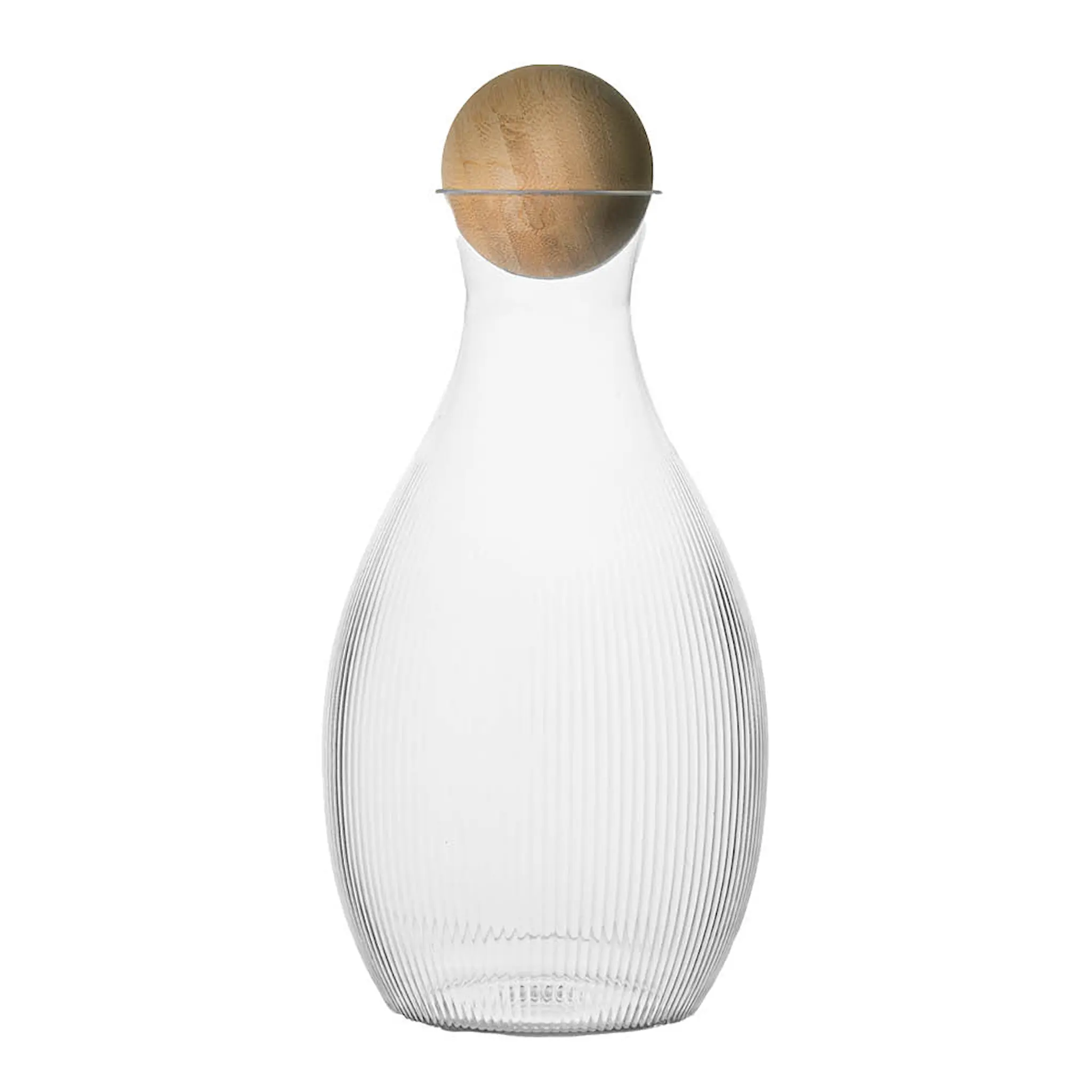 Sagaform Blanka karaff 1,4 L klar/ek