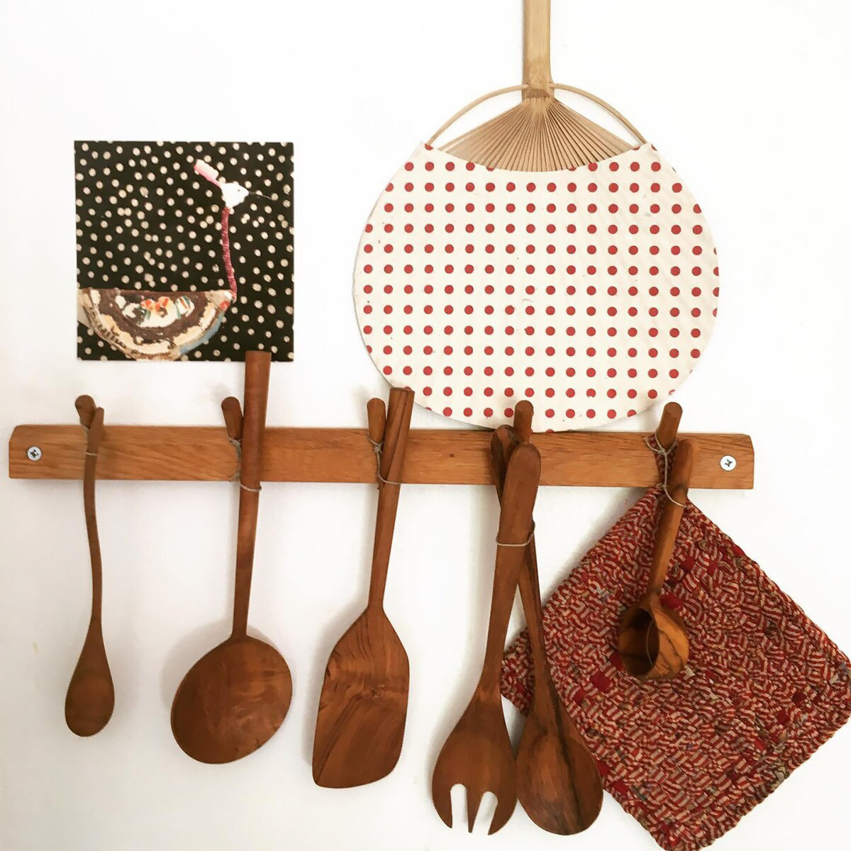 A World of Craft Måleskje 16 cm teak