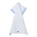 Kökshandduk linne/bomull 50x70 cm blå/vit randig