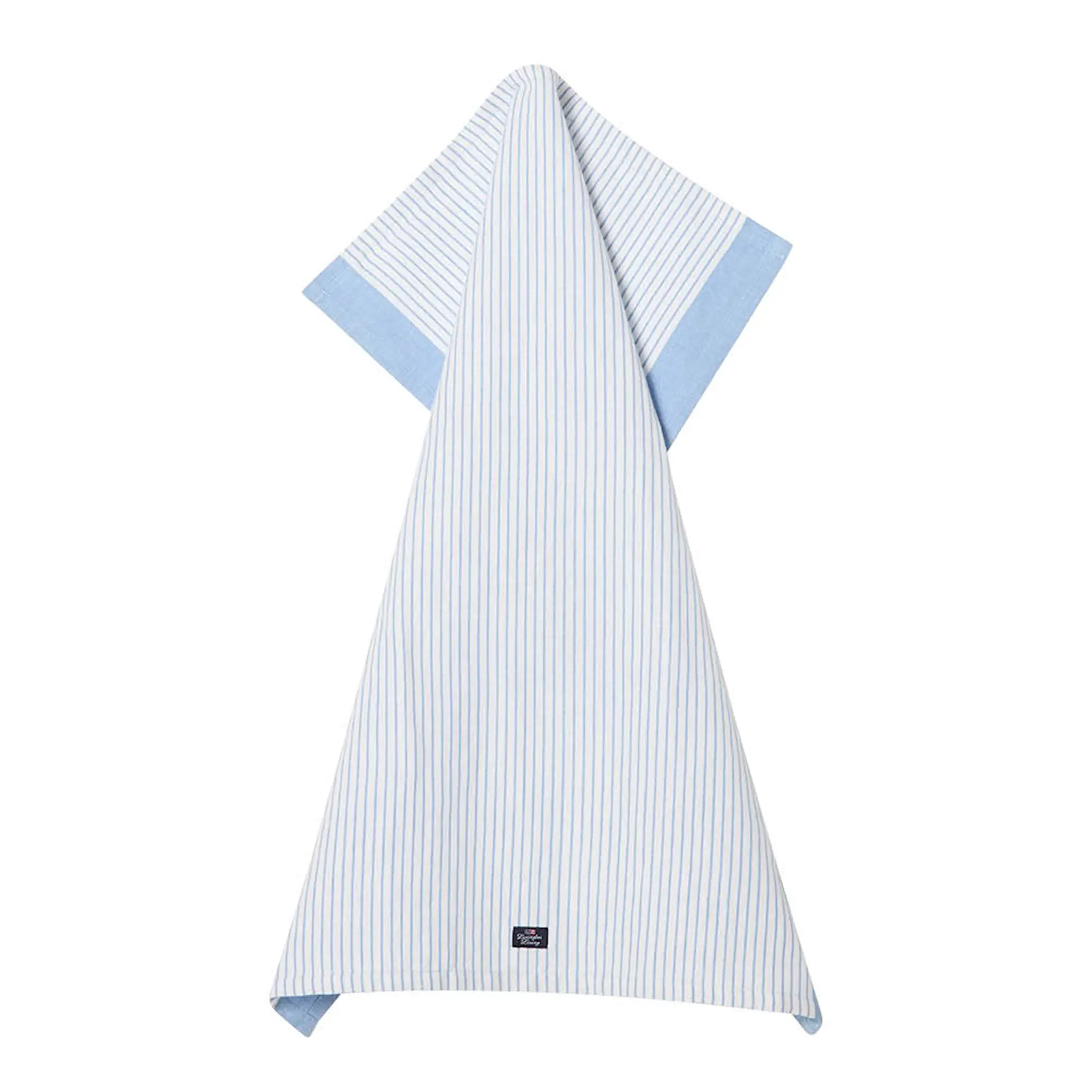 Lexington Kökshandduk linne/bomull 50x70 cm blå/vit randig