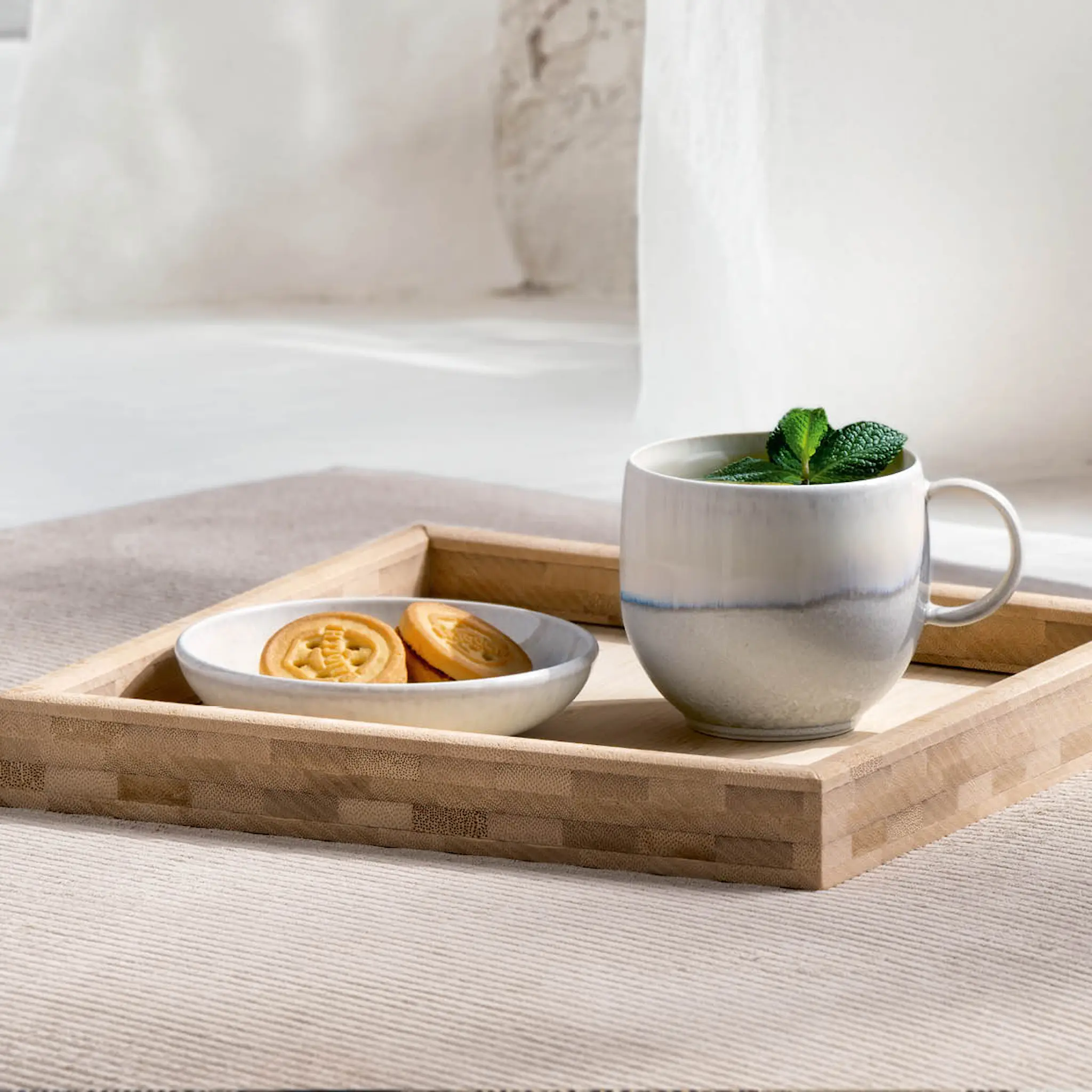 Villeroy & Boch Perlemor Sand mugg 21 cl beige