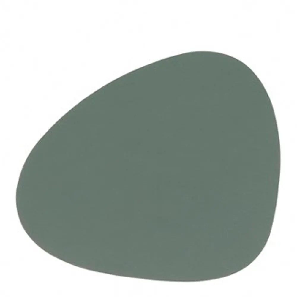 Curve Nupo Lasinalunen 11x13 cm Green