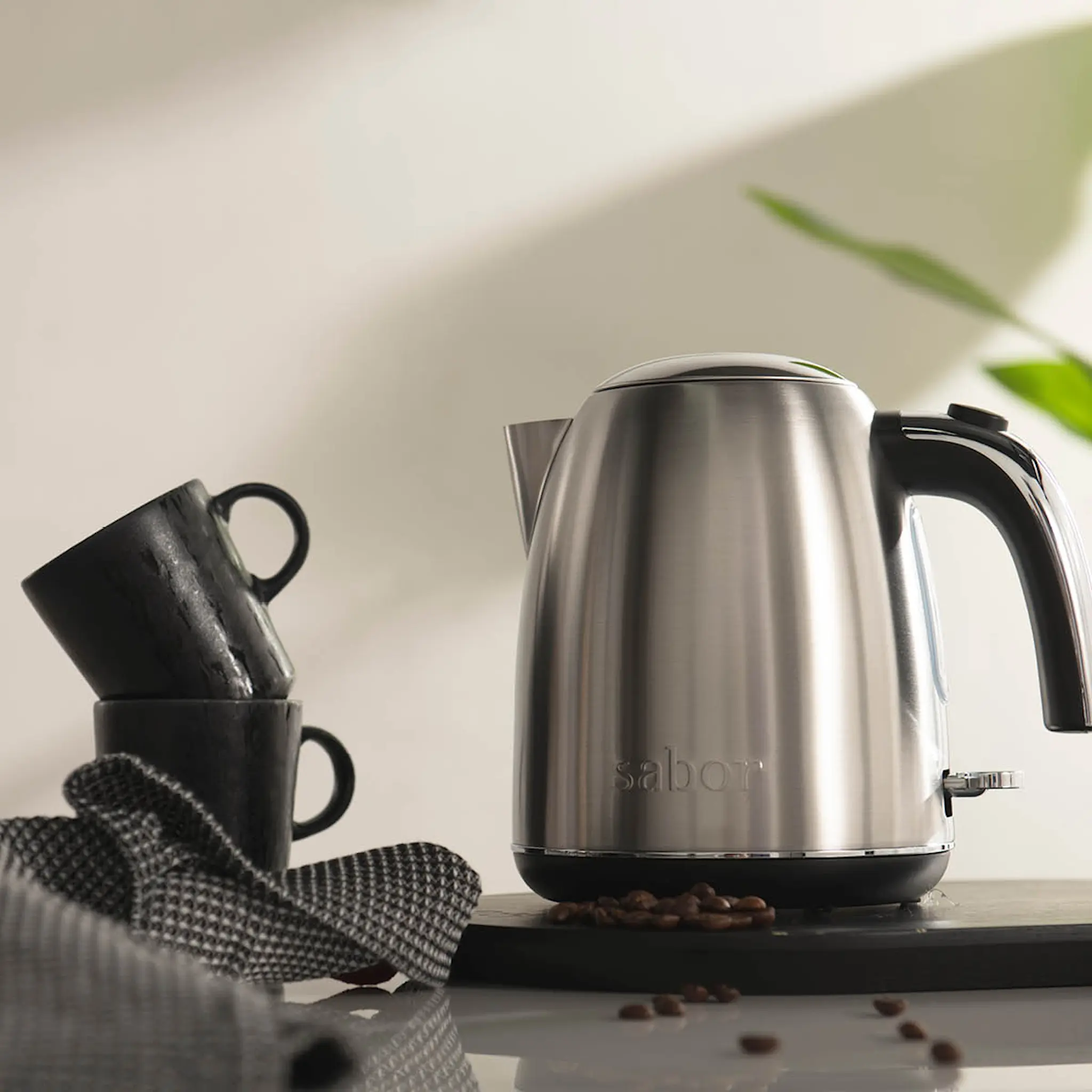 Sabor Elevation vannkoker 1L stål