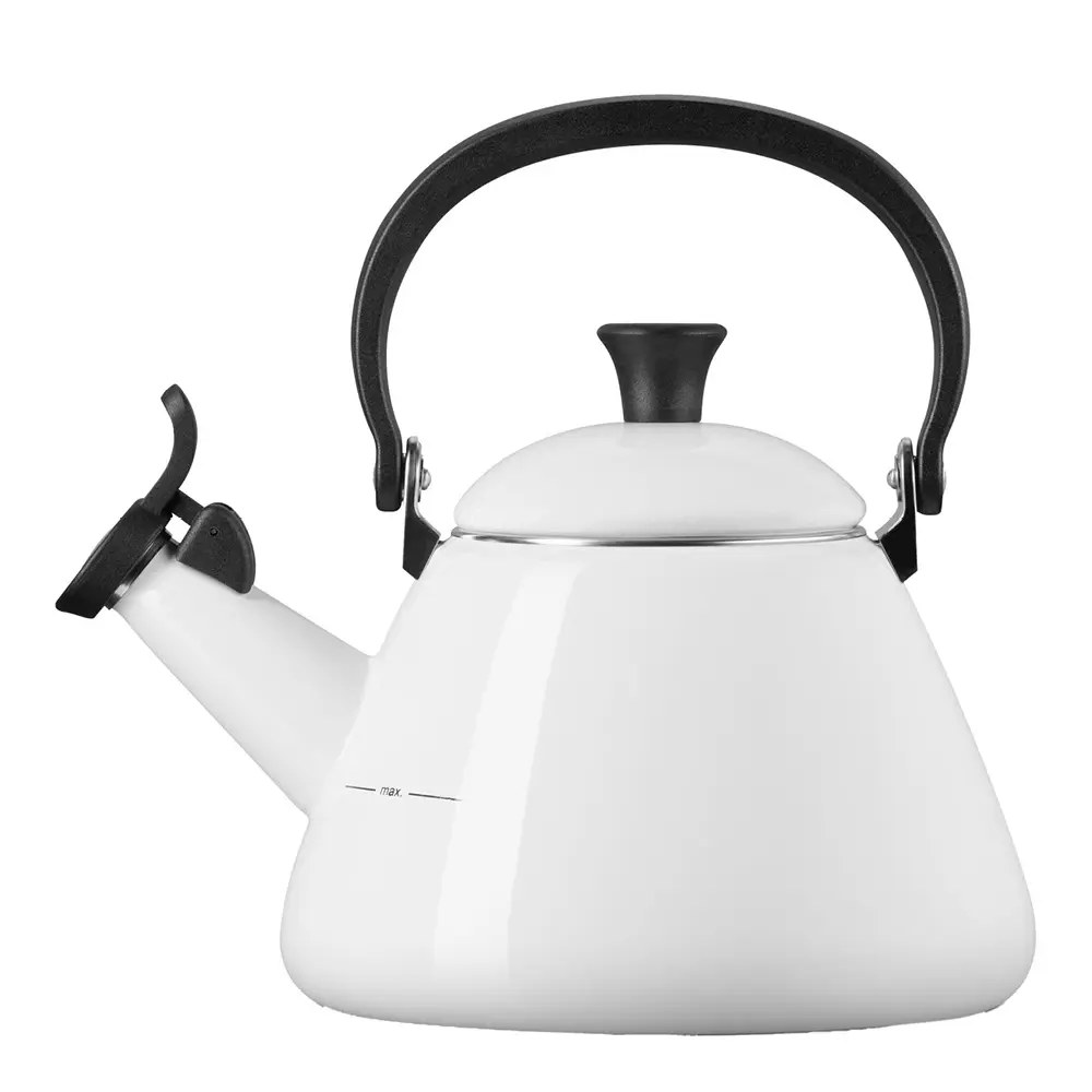 Kone Viheltävä Vesipannu 1,6 L White