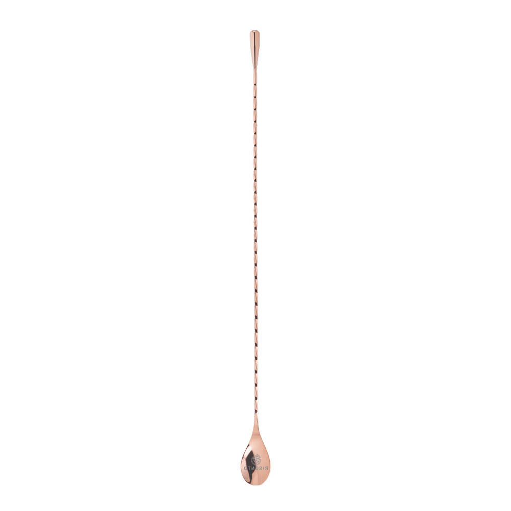 Viski - Summit Baarilusikka 40 cm Kupari