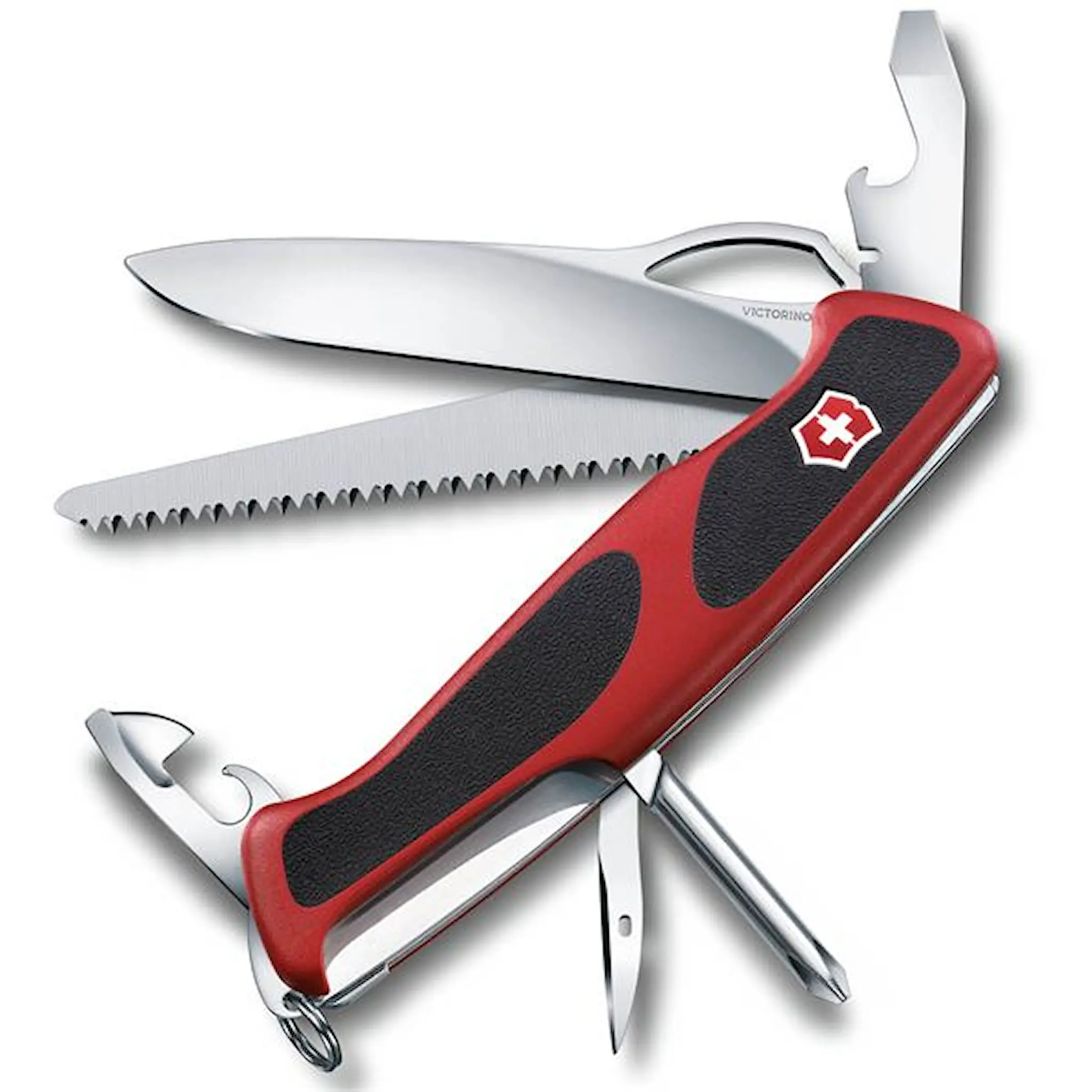Victorinox Ranger Grip Fickkniv 130 mm Röd/Svart