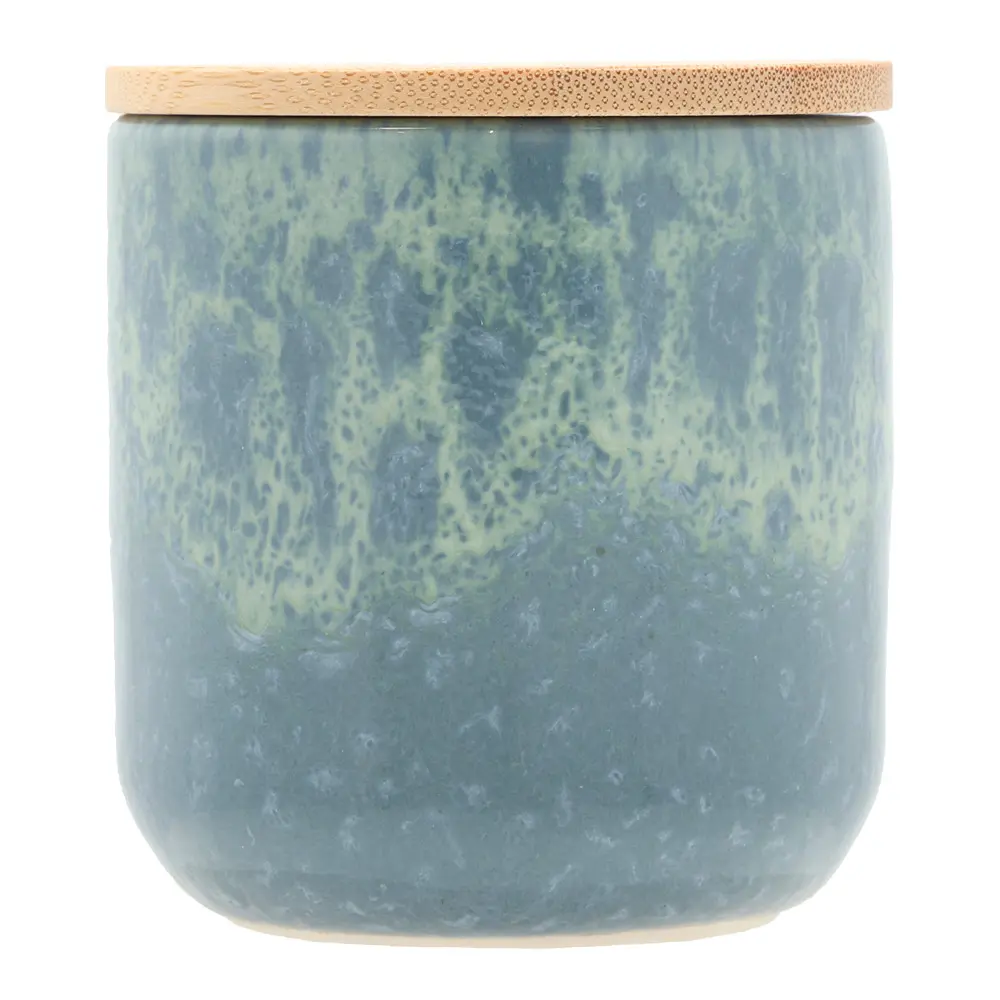 Iris Tuoksukynttilä  7x7,3 cm Tummansininen