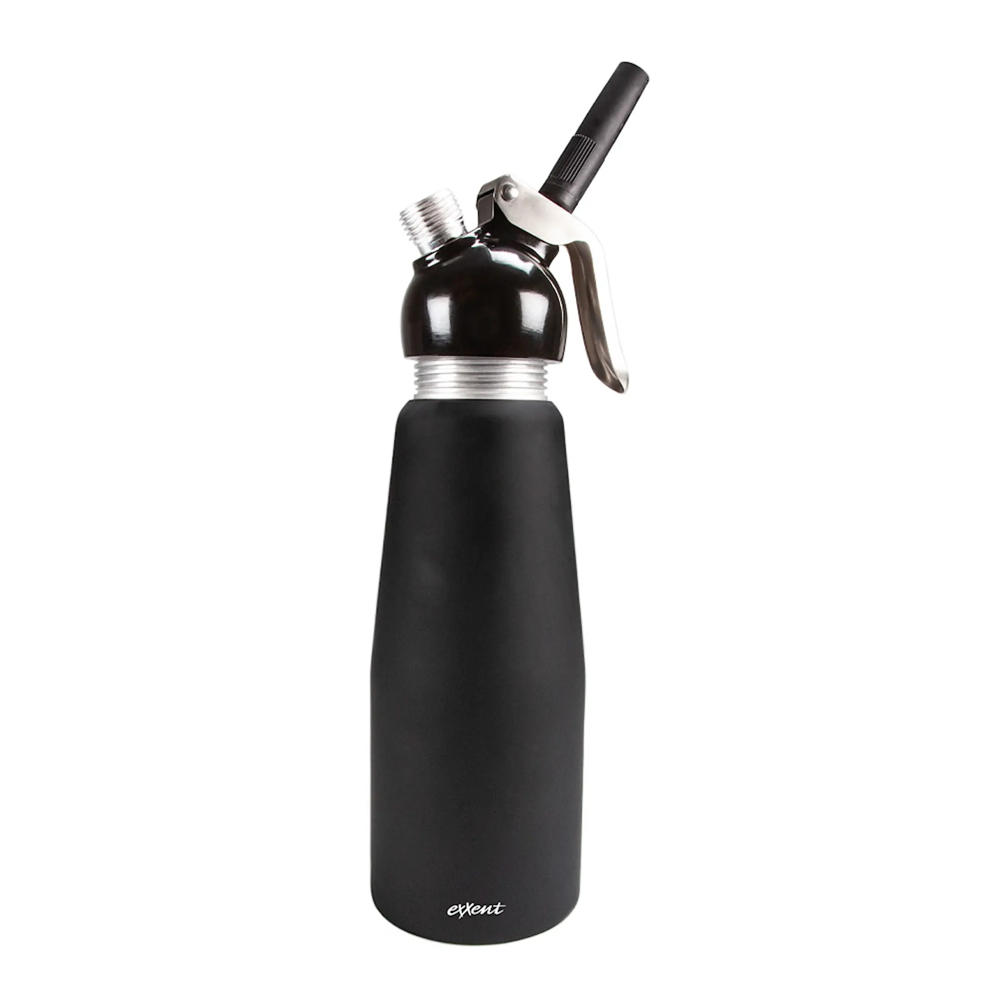 Exxent Exxent Gräddsifon 0,5 L Svart