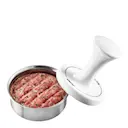 Hamburgerpress mini Rostfri