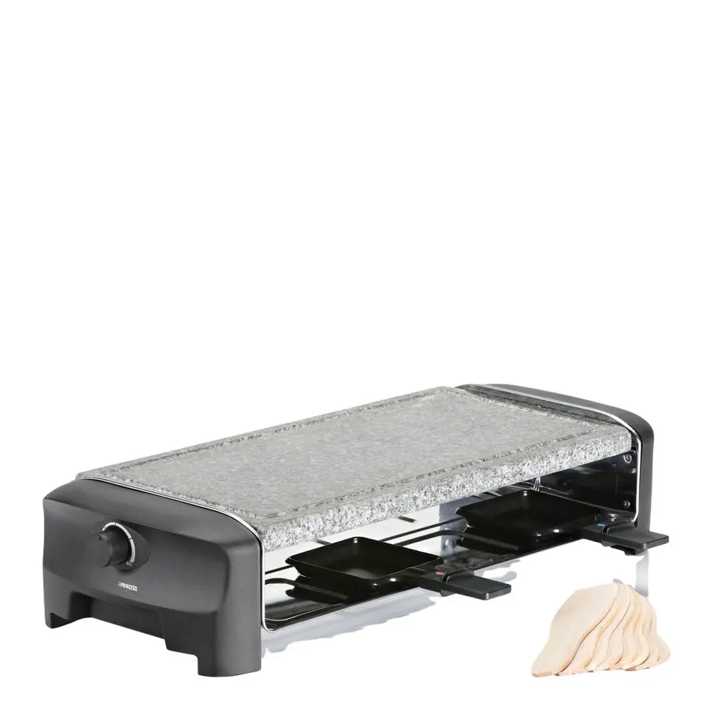 Raclette-kivigrilli 162830 42x21 cm 1400W