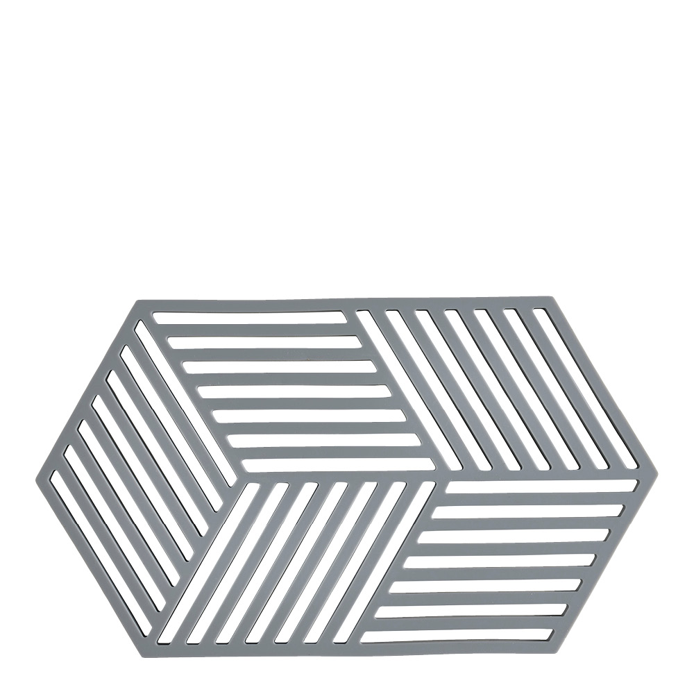 Zone Denmark - Hexagon Pannunalunen 24 cm Cool Grey