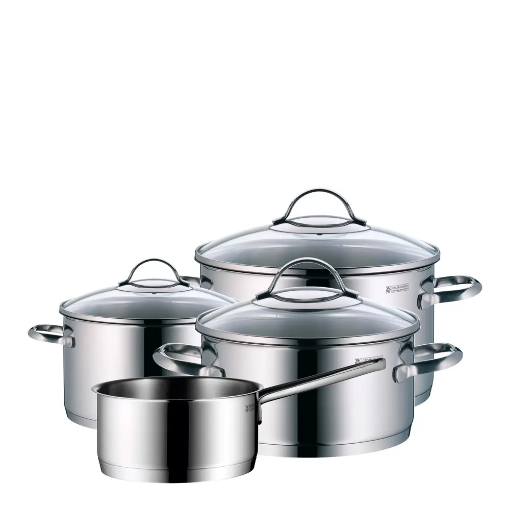 Provence Plus Kattilasarja 4 osaa + lasikannet