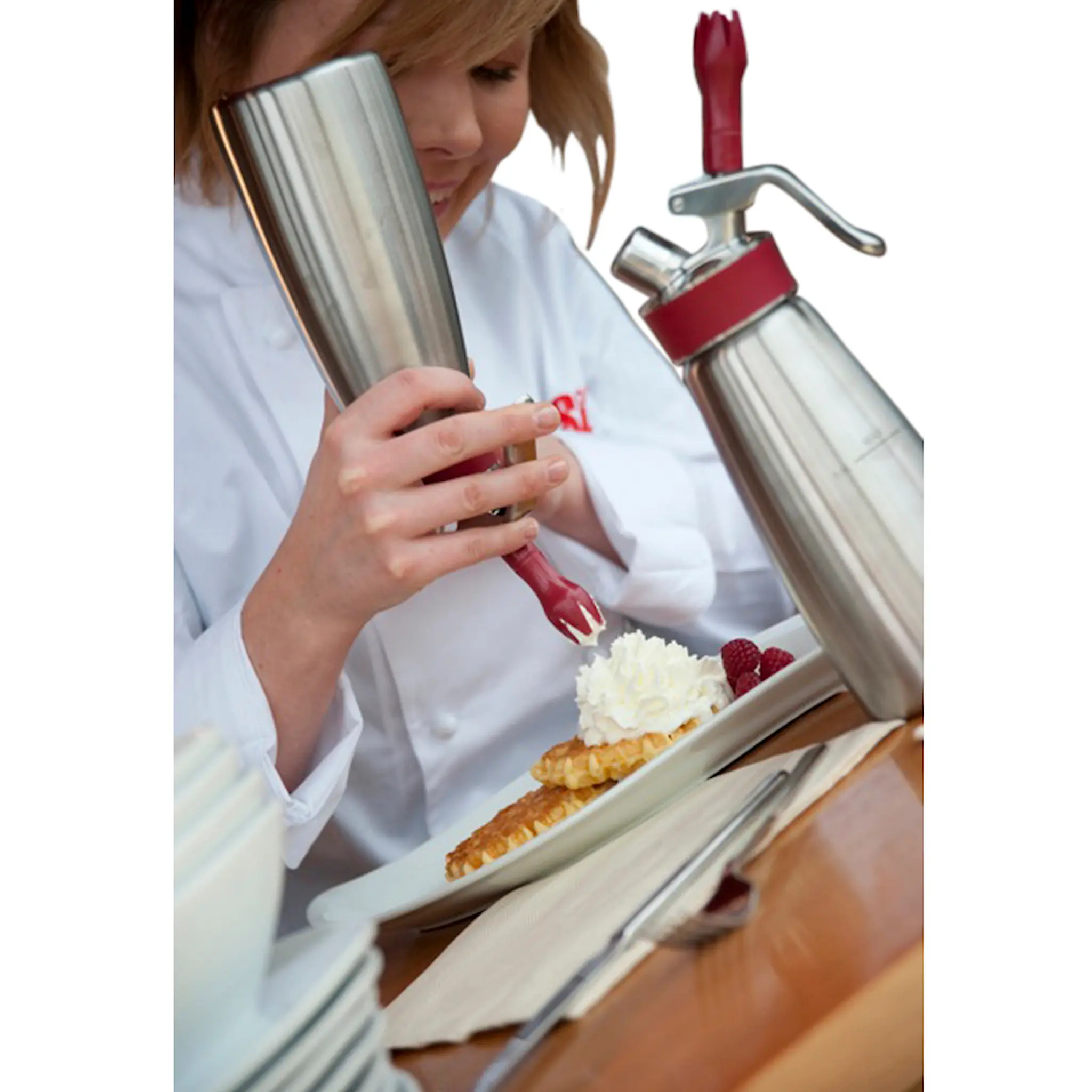 iSi Gourmet Whip Sifon 0,5 L Rostfri