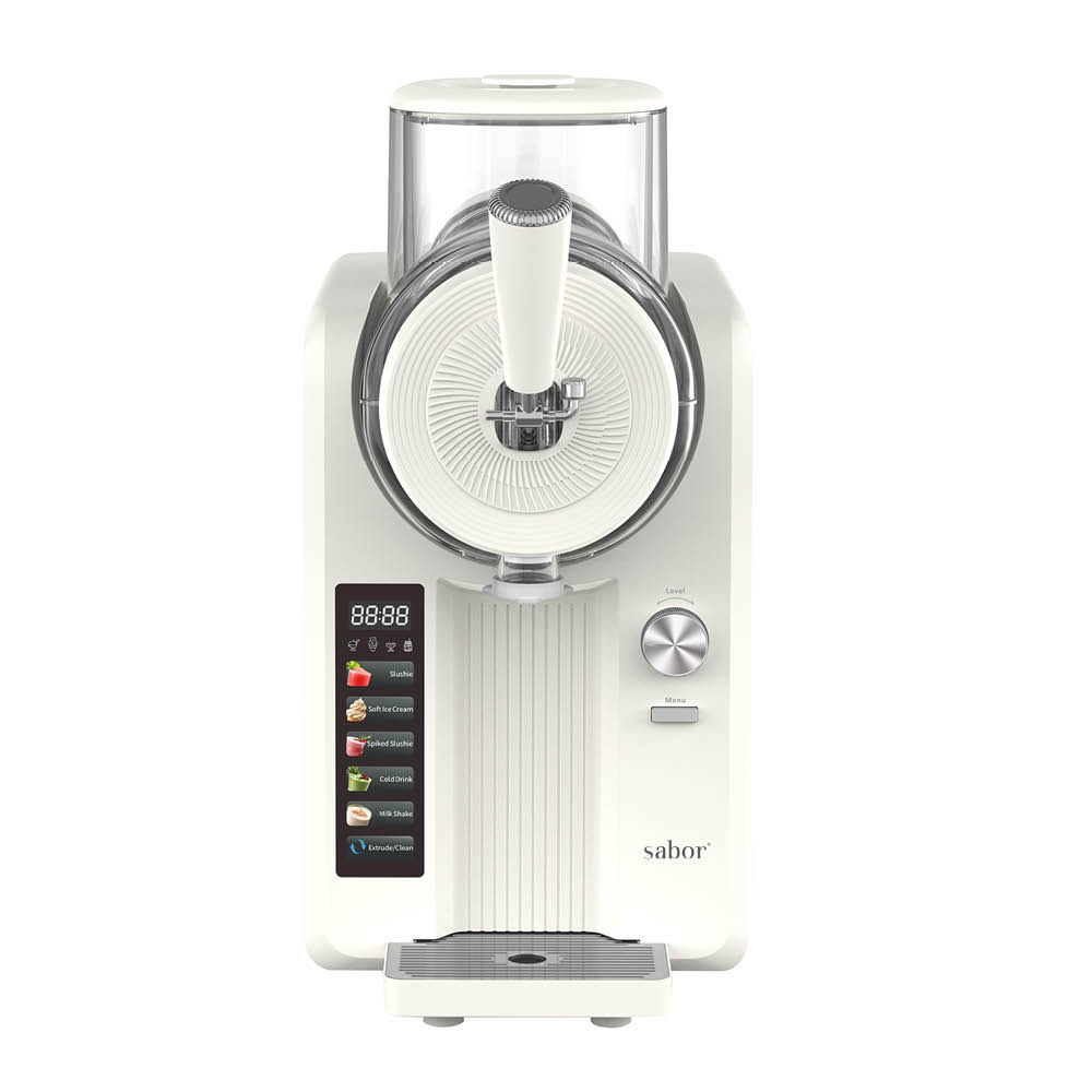 Sabor IceCraft slush- og softismaskin 1,2L krem