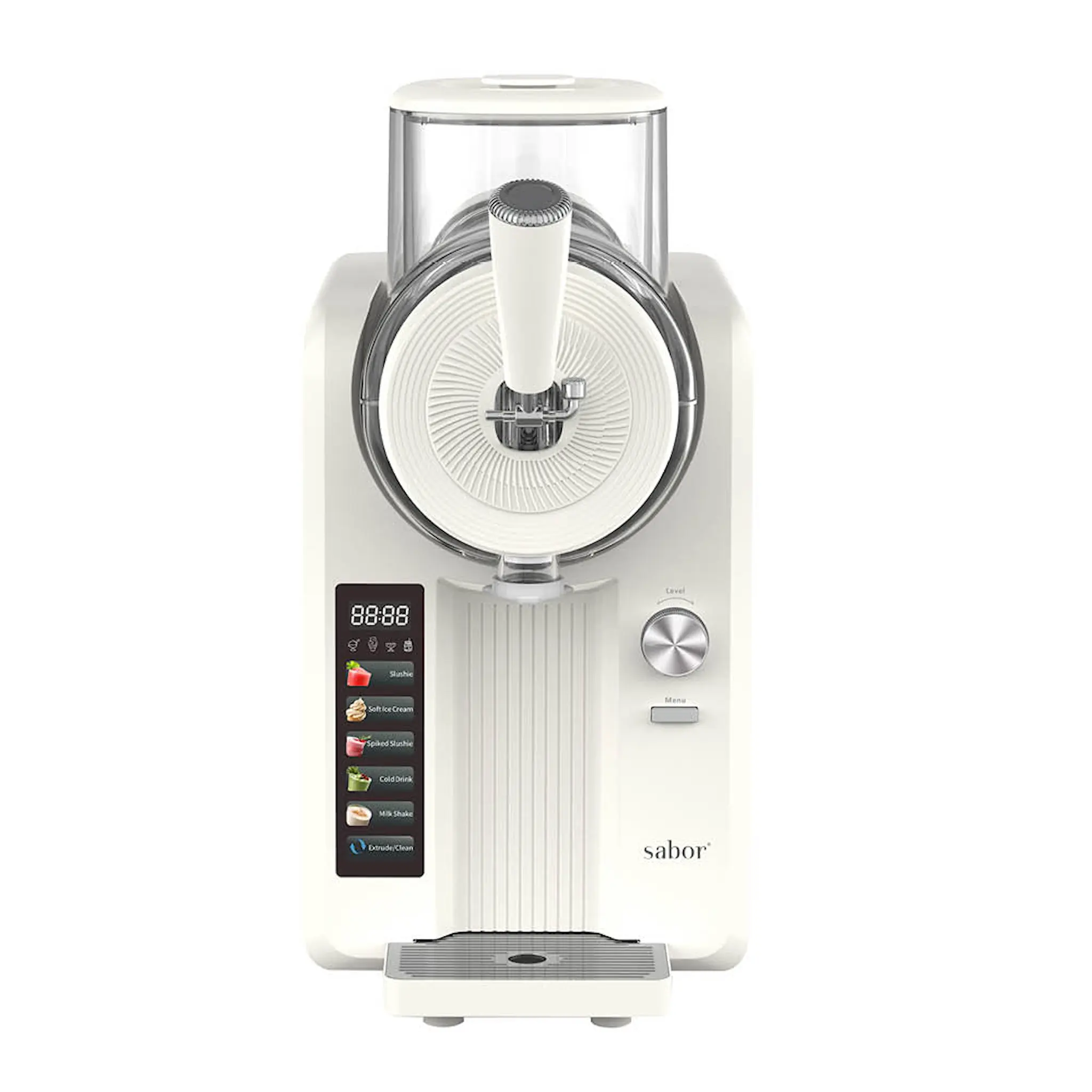 Sabor IceCraft slush- og softismaskin 1,2L krem