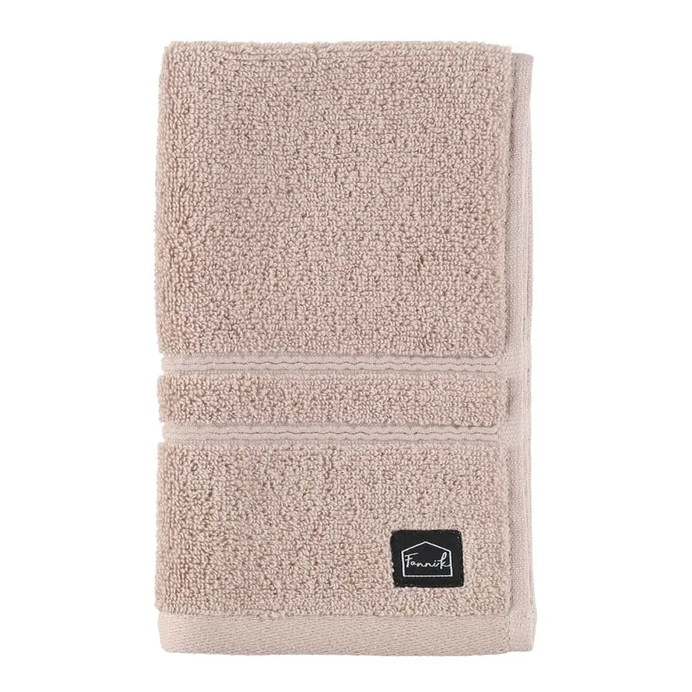 Malva håndkle 30x50 cm sand