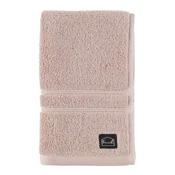 Malva handduk frotté 30x50 cm sand