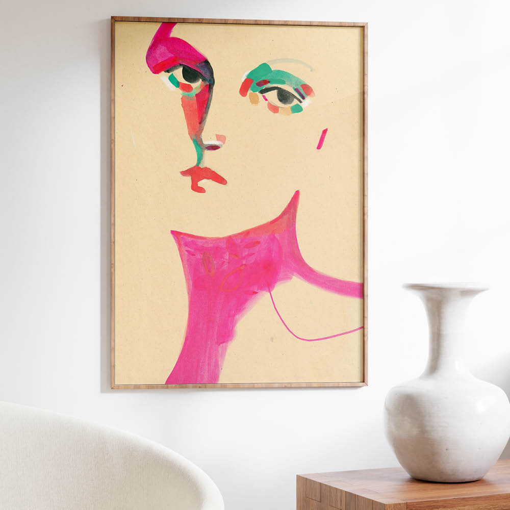 Poster & Frame PSTR Studio Juliste 30x40 cm Ángel hernández no connections