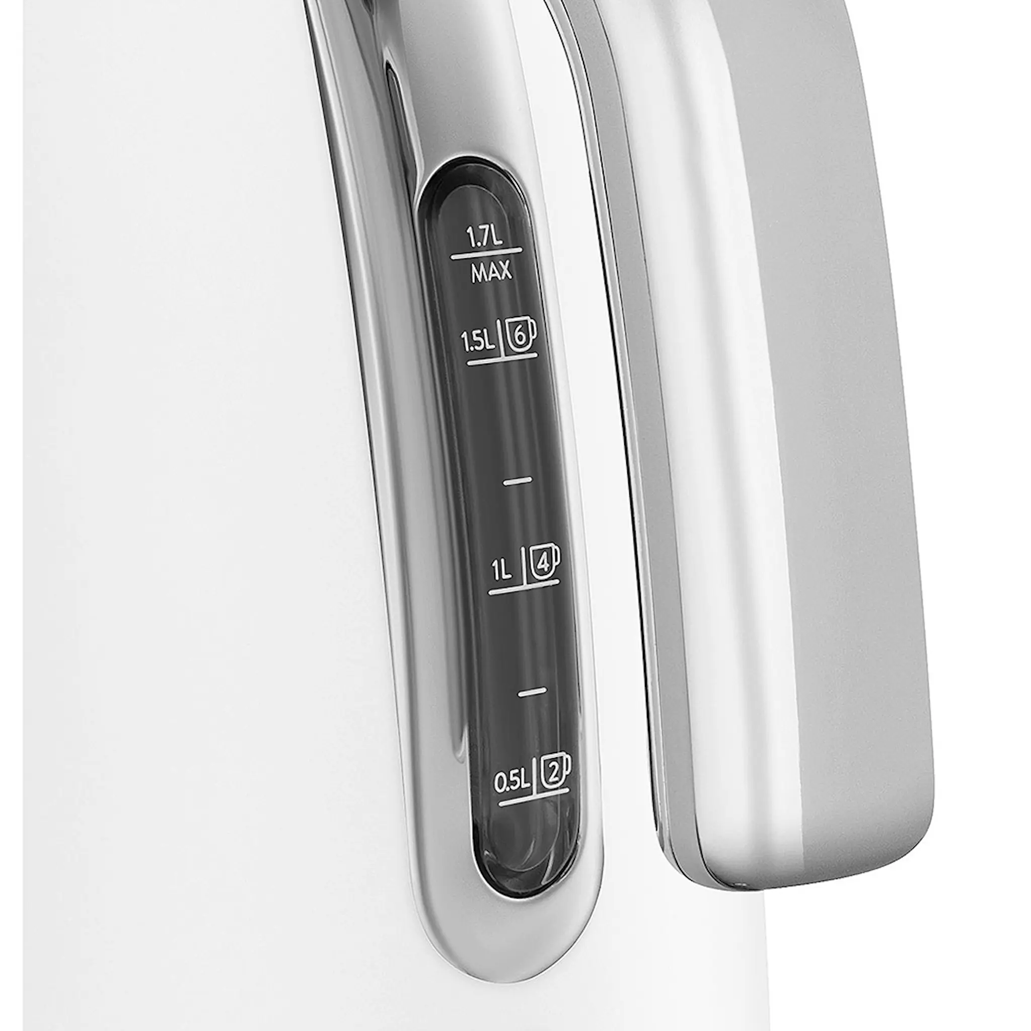 Smeg Smeg Vattenkokare KLF03 1,7 L Matt Vit