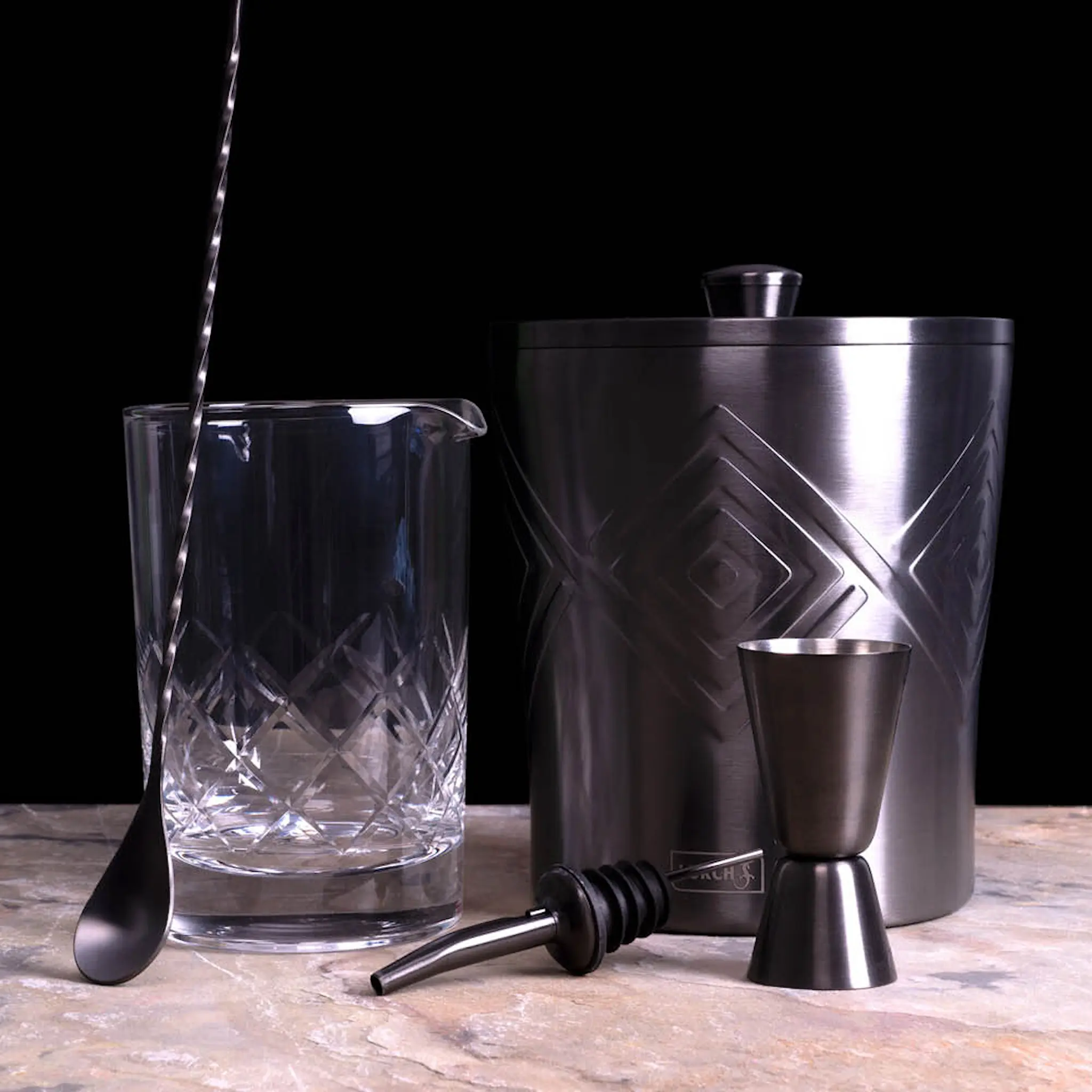 Lurch Mixerglas 650 ml klar