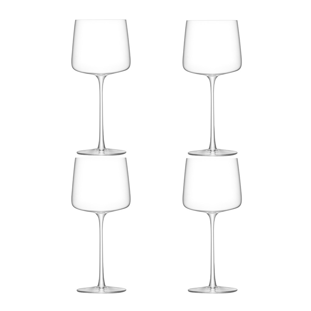 LSA International - Metropolitan Viinilasi 40 cl 4 kpl