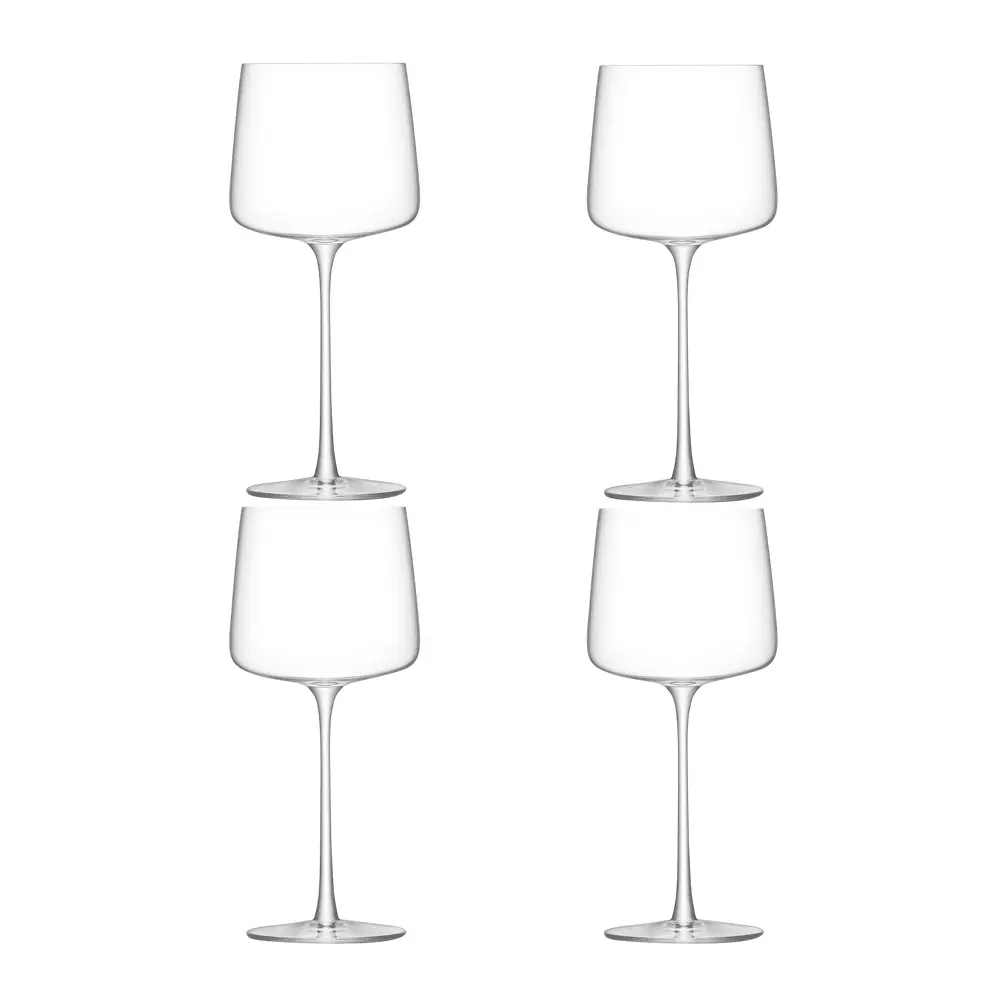 Metropolitan vinglass 40 cl 4 stk