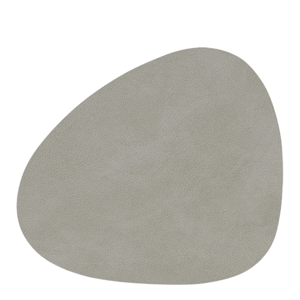 LIND DNA - Curve Nupo Lasinalunen 11x13 cm Light Grey