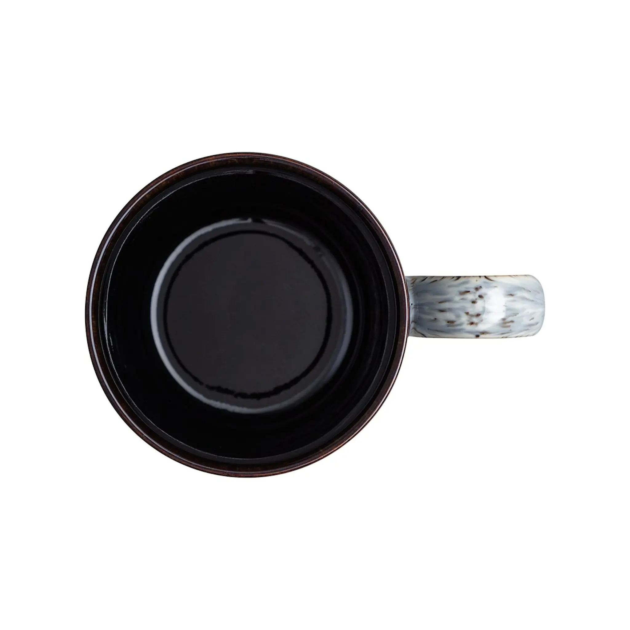 Denby Halo Mugg 35 cl Grå/Svart