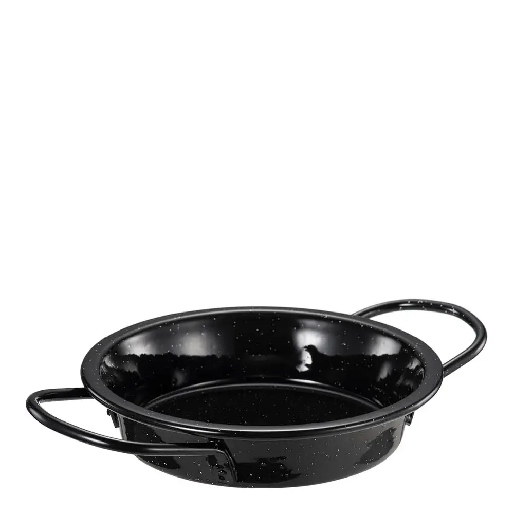 Tapitas ildfast form 15 cm svart