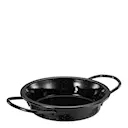 Tapitas ugnsform 15 cm svart