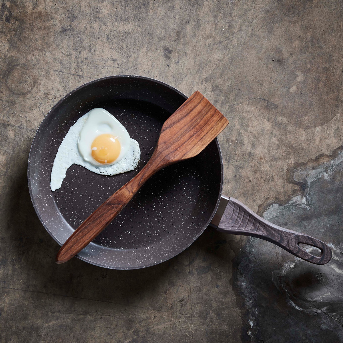 Aida RAW Teak stekespade 32,5 cm