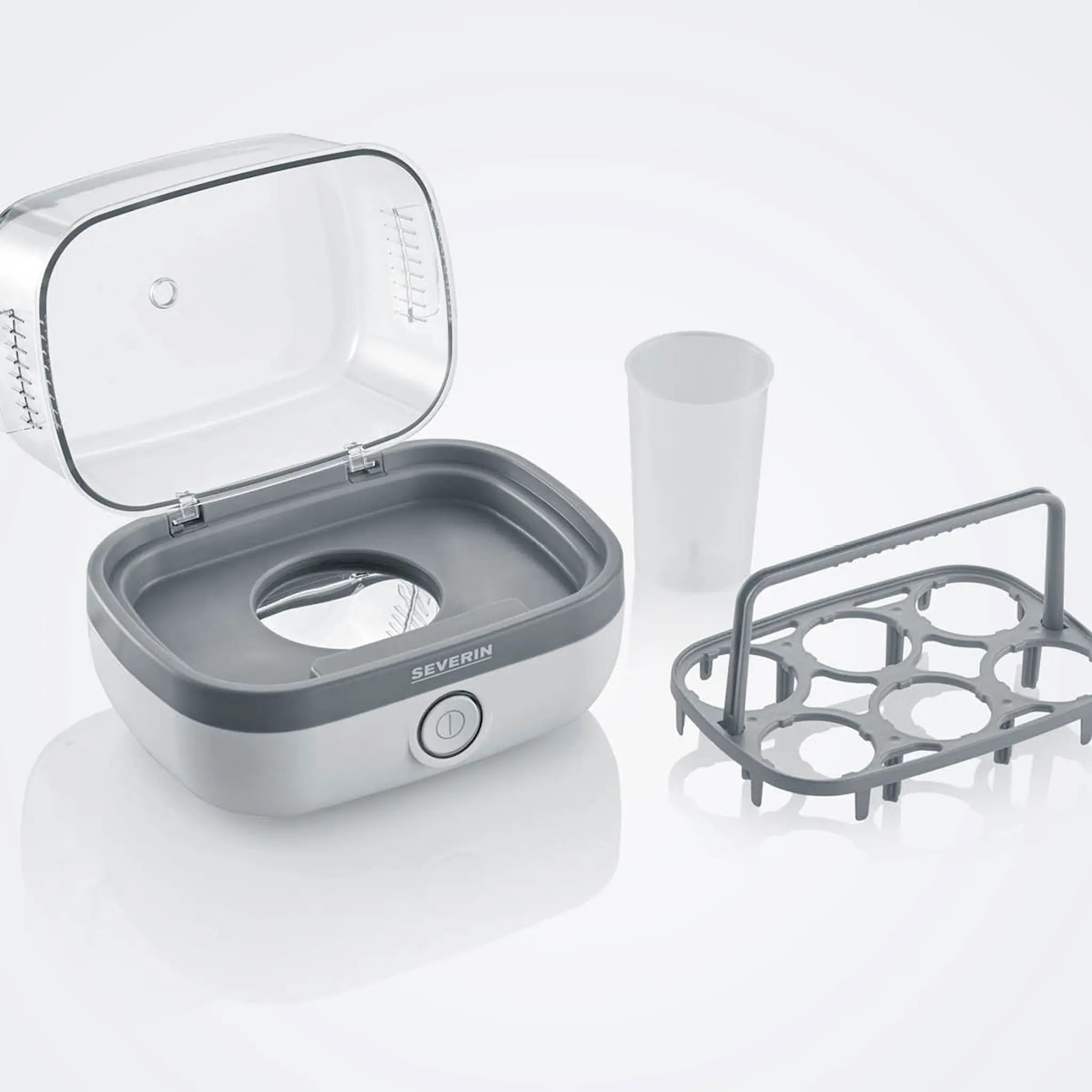 Severin Äggkokare EK3164 6 ägg vit