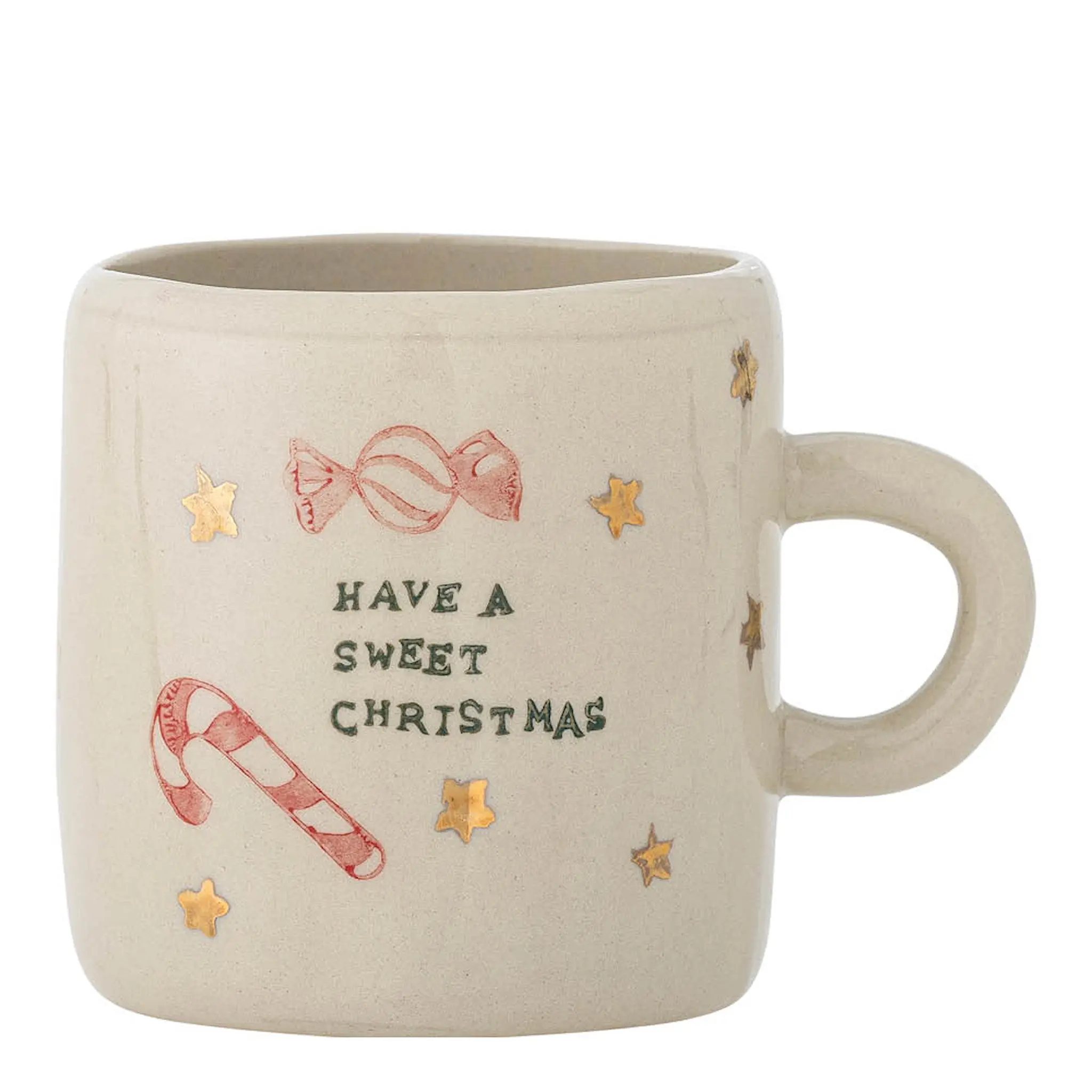 Bloomingville Christy krus 25 cl Have A Sweet Christmas