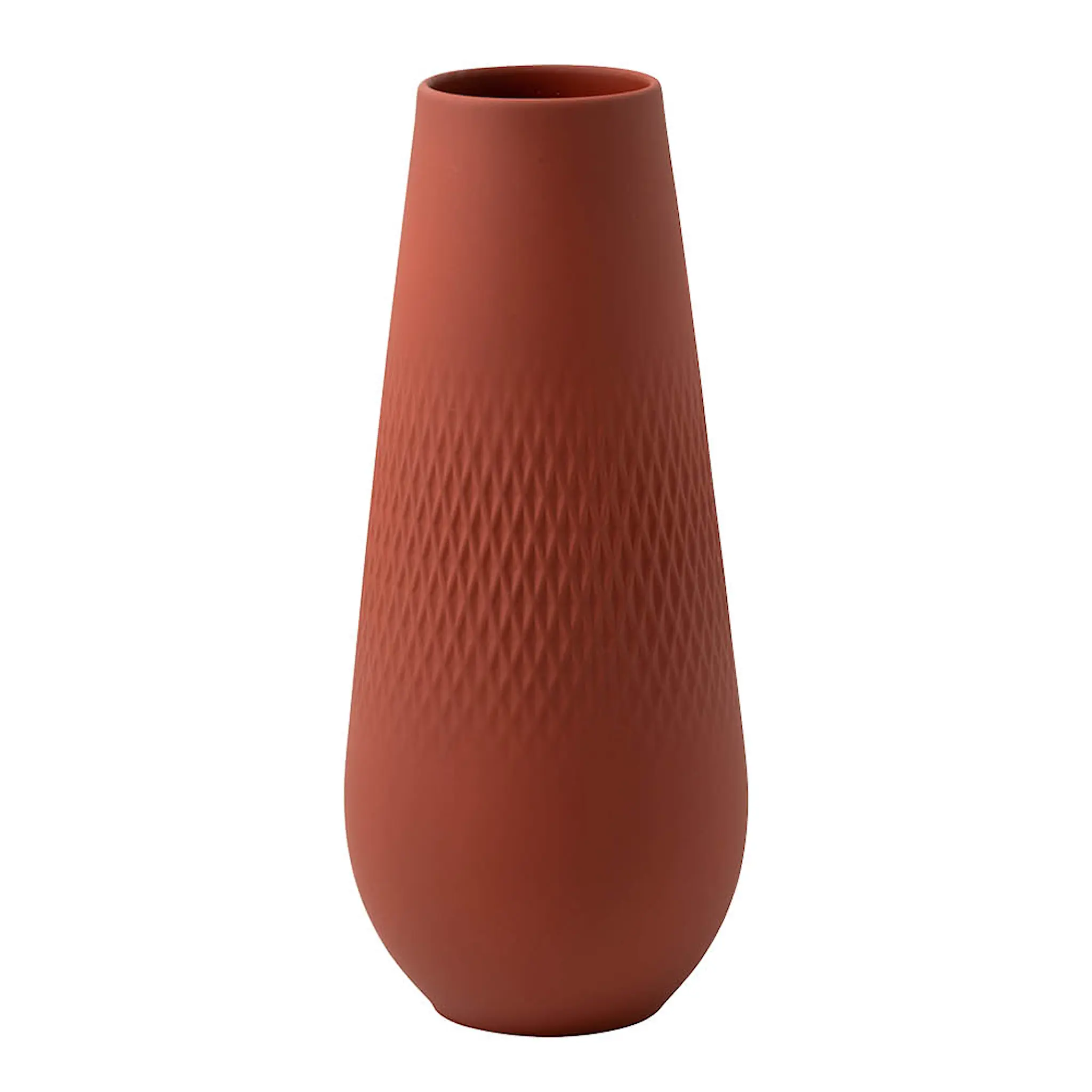 Villeroy & Boch Manufacture Collier Terre vas 26 cm koppar