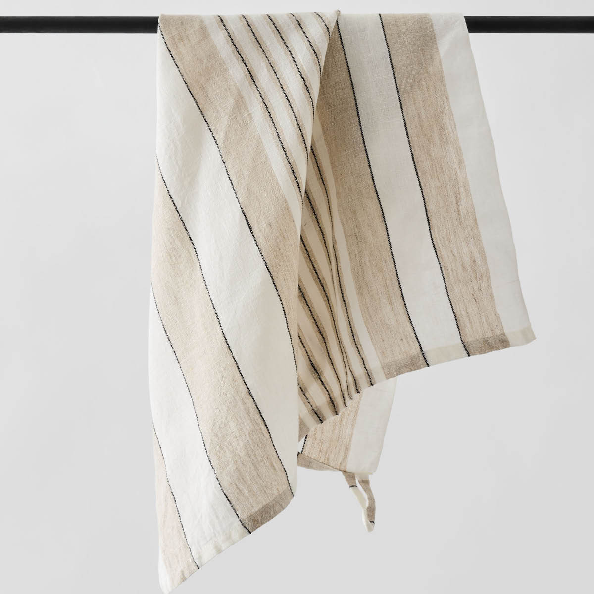 Tell Me More Noah Keittiöpyyhe 50x70 cm Beige stripe