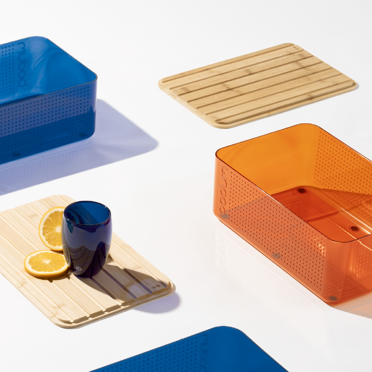 Bodum Bistro Leipälaatikko 36,5x23,5 cm Oranssi