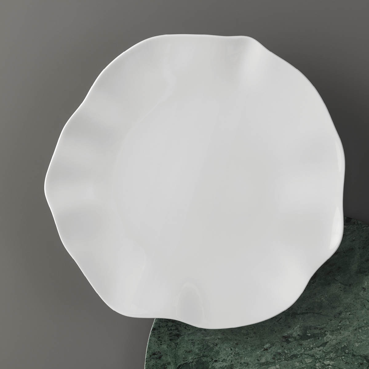 Villeroy & Boch Pura tallerken 27 cm hvit