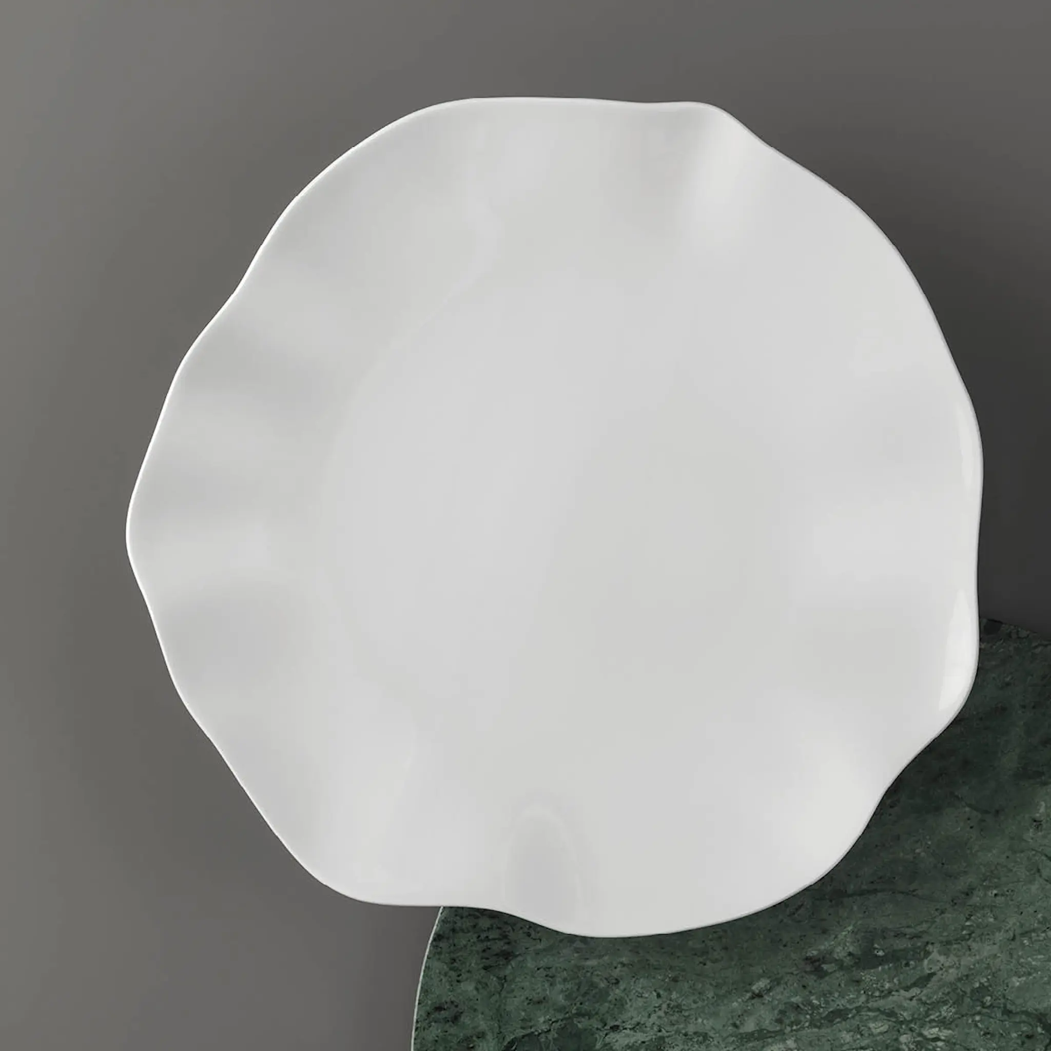 Villeroy & Boch Pura tallerken 27 cm hvit