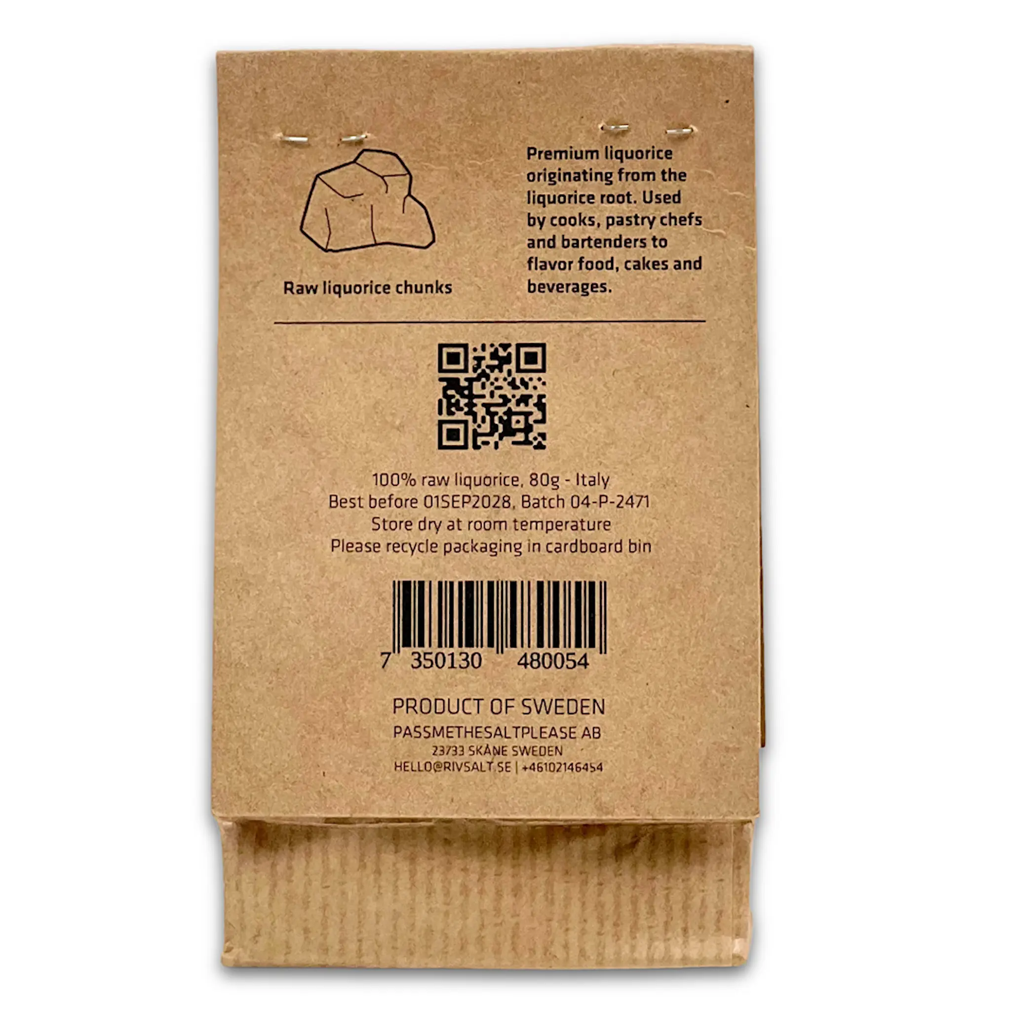 Rivsalt Rålakrits 004 refill 80 g