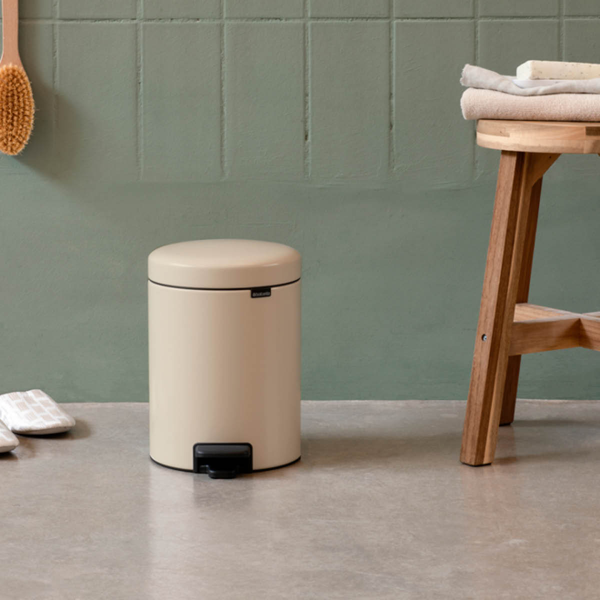 Brabantia NewIcon Poljinroskis 3 L Soft Beige