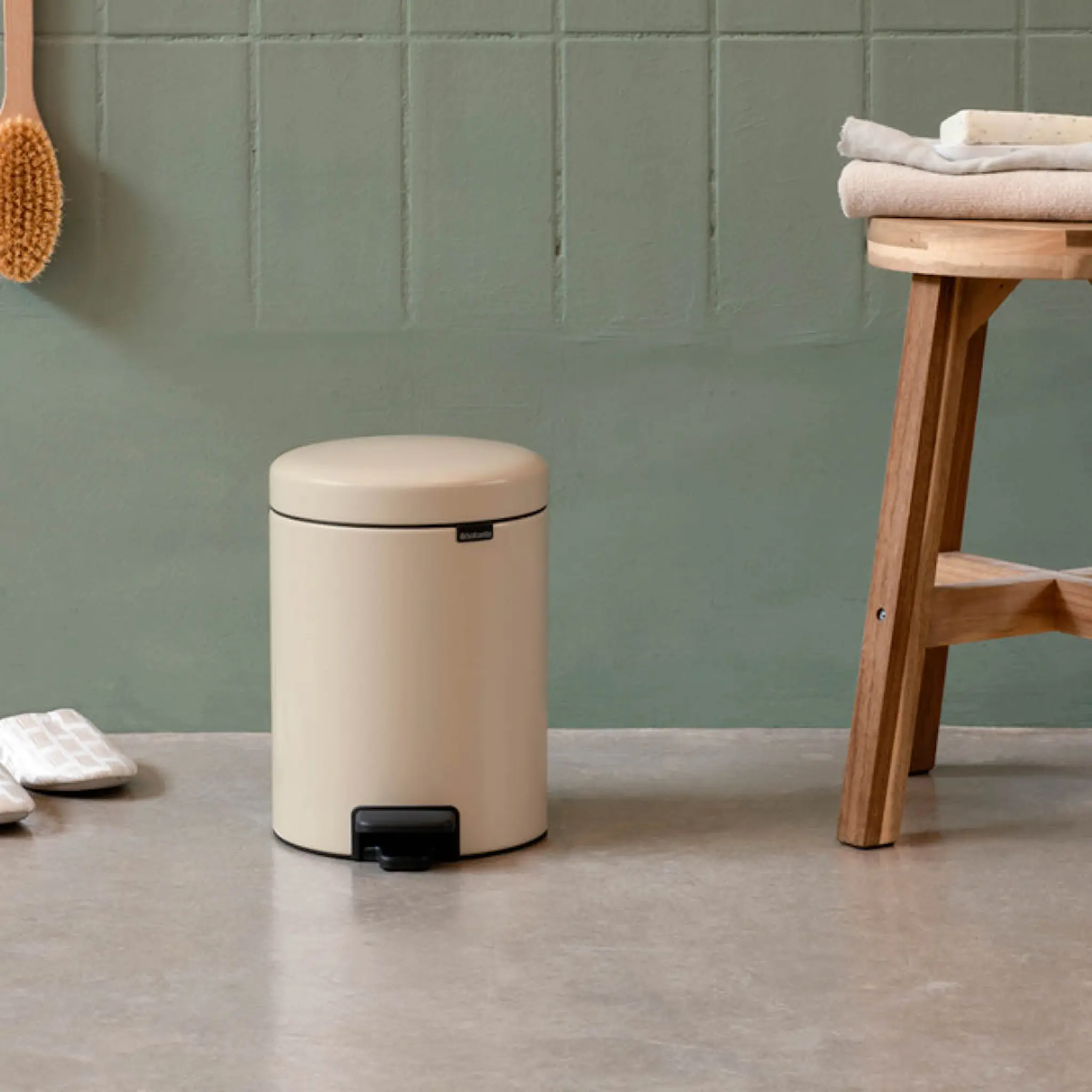 Brabantia NewIcon Poljinroskis 3 L Soft Beige