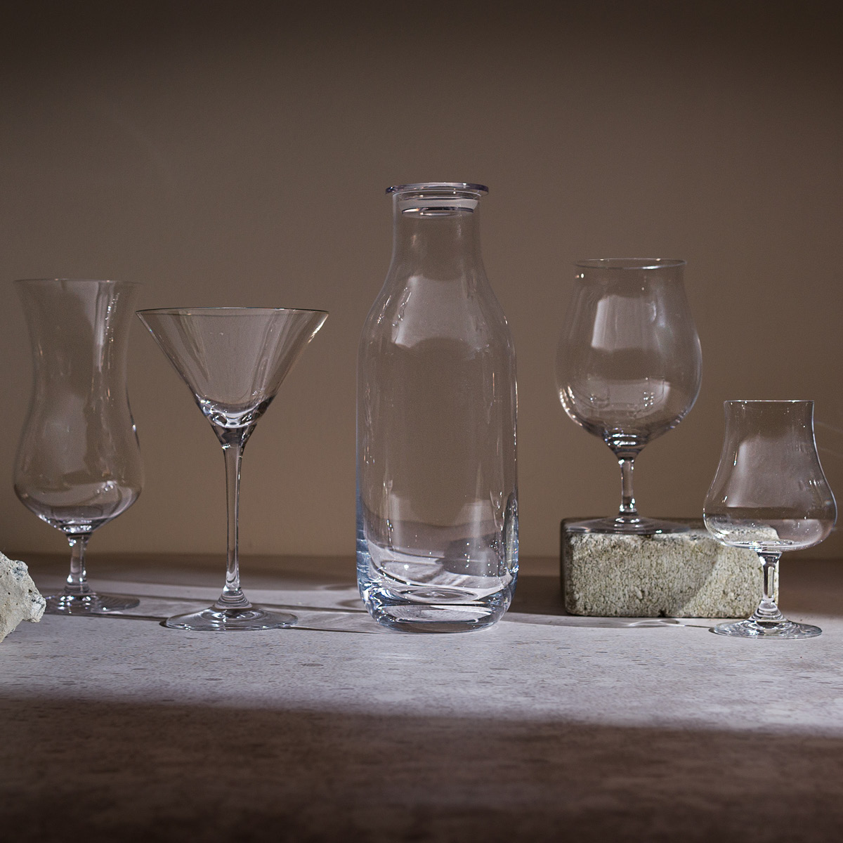 Modern House Night Event karaffel 1,2 L klar