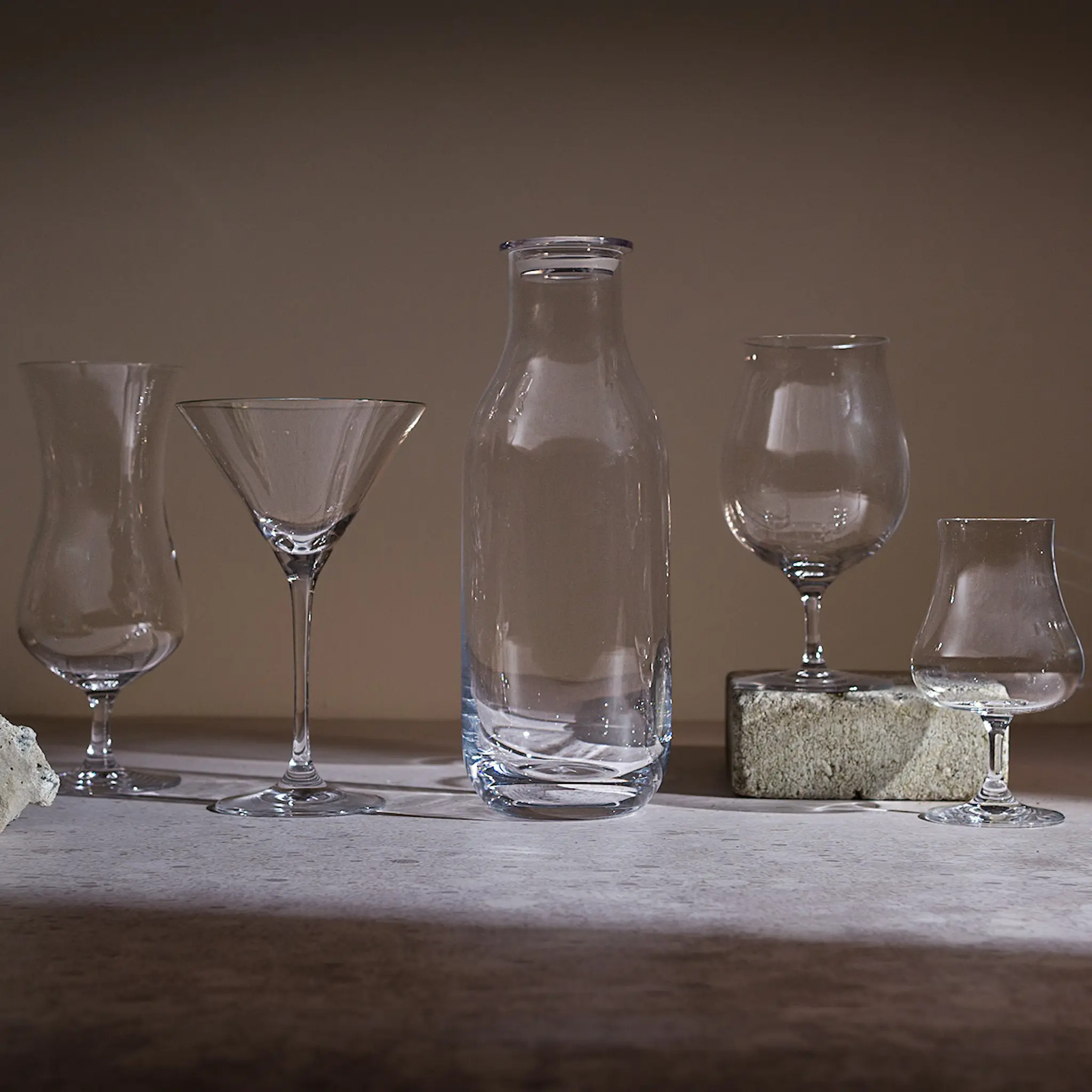 Modern House Night Event Karahvi 1,2 L Kirkas