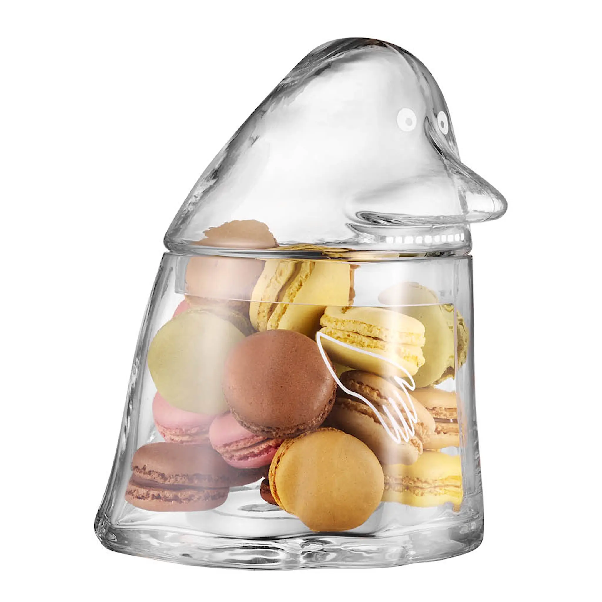 Muurla Mumin glasburk Mårran 19,5 cm