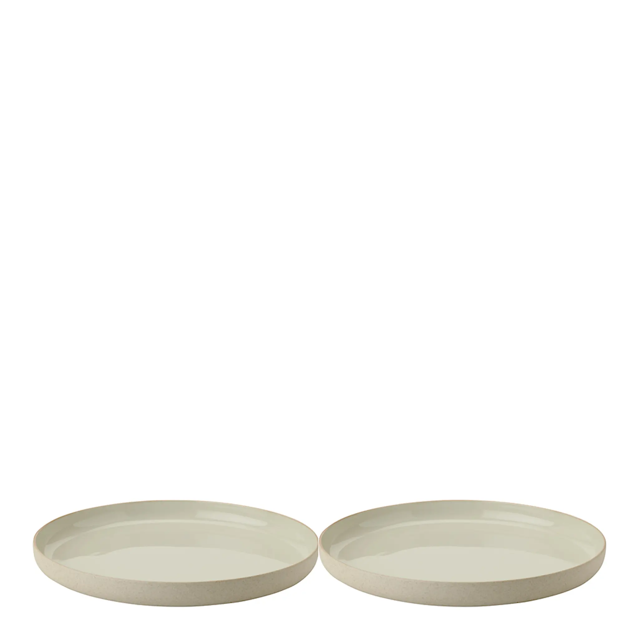 Stelton Emma Tallrik 19 cm 2-pack Grå