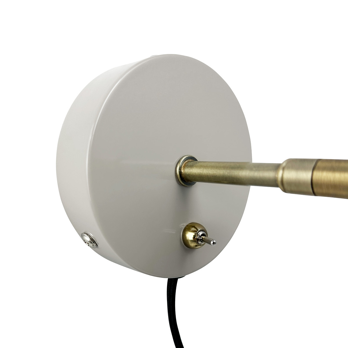 Dyberg Larsen Sleep vegglampe 17 cm beige